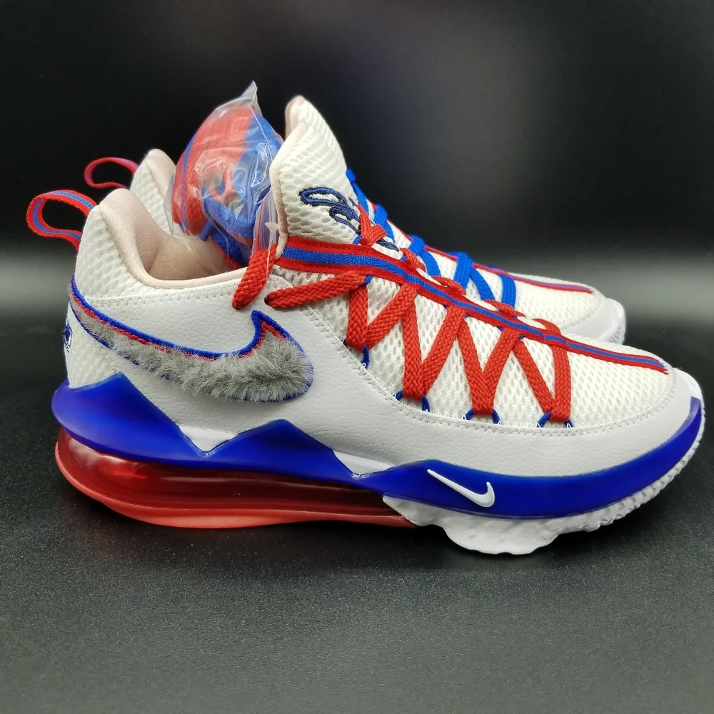 Nike LeBron XVII 17 Low Tune Squad Space Jam Shoes Size 7.5 CD5007-CD50 New